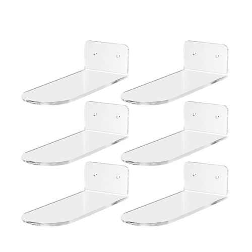 Floating Shoe Display Stand - 6 Shoe Shelf 1