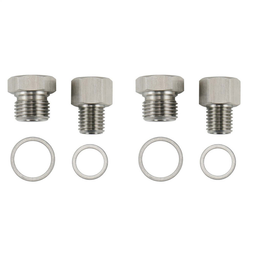 Practical Oil Pressure Adapter M16x1.5 M12x1.5 1/8 Connector 4713866753404