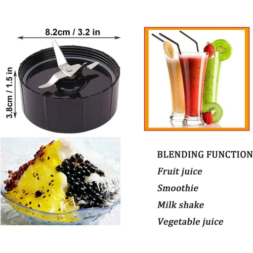 Blade + 16Oz Cup Set for , 50W MB1001 Blender 2