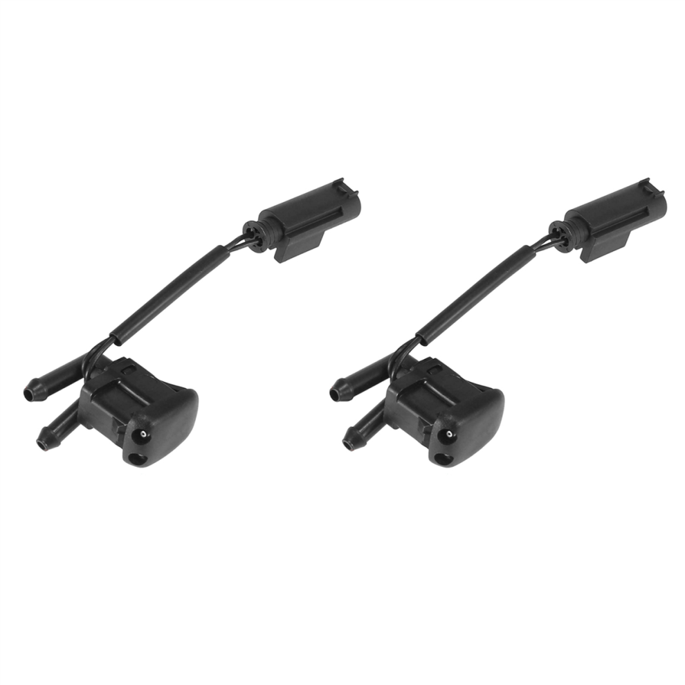 For - E39 Windshield Washer Nozzle Heated Dual Inlet Squirter Jet 4713866759390