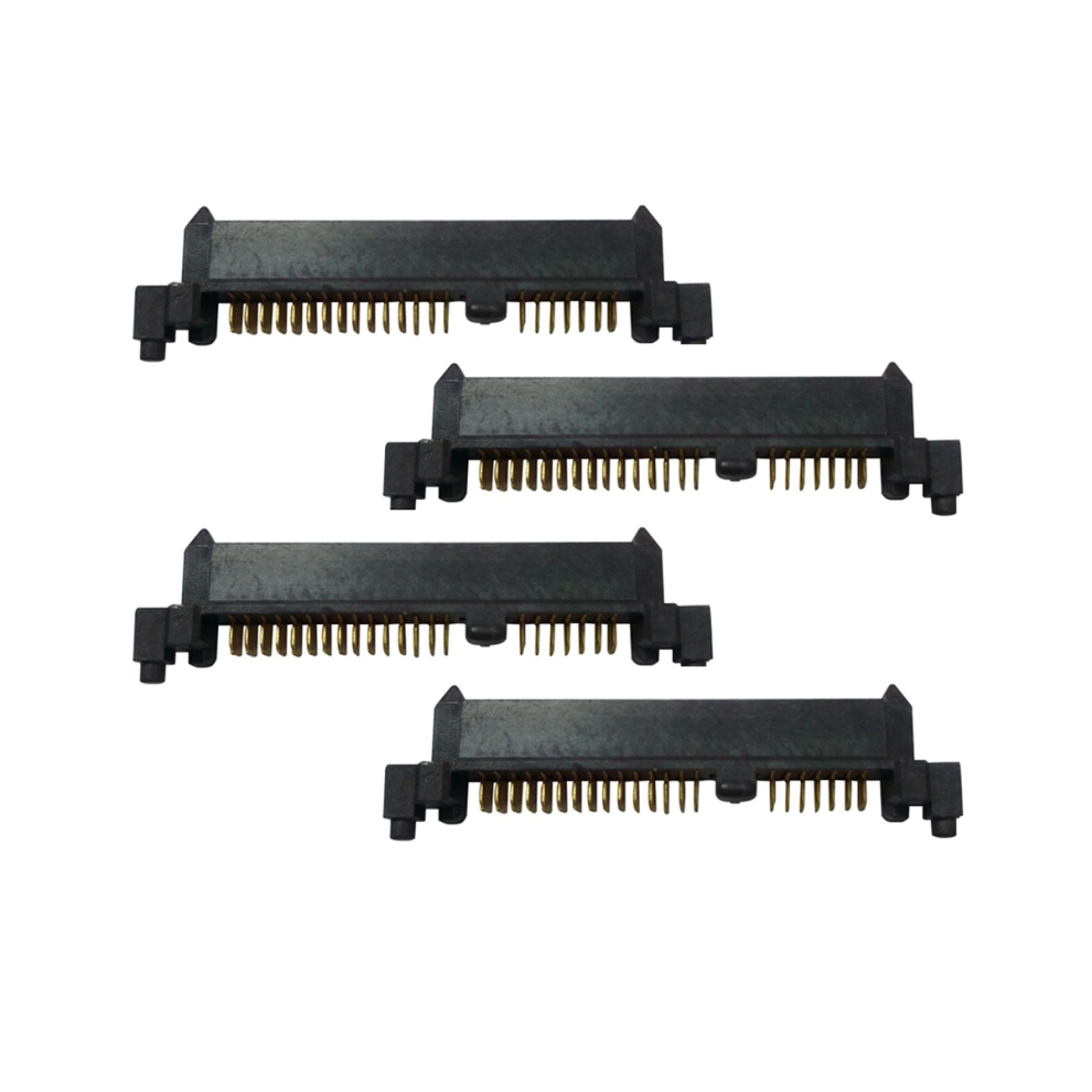 4X Hard Drive Adapter Connector For 1720 Sata Black 4713866758867