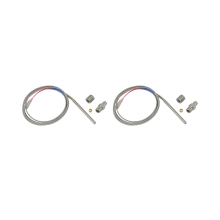 2X Temperature Sensor Thermocouple Probe Exhaust Temperature Sensor