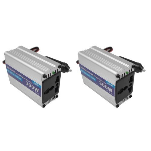 Bilstrømsomformer 300W omformer 12V 220V omformer