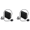 Portable Microphone Loud Speaker Voice Amplifier(Black) 1