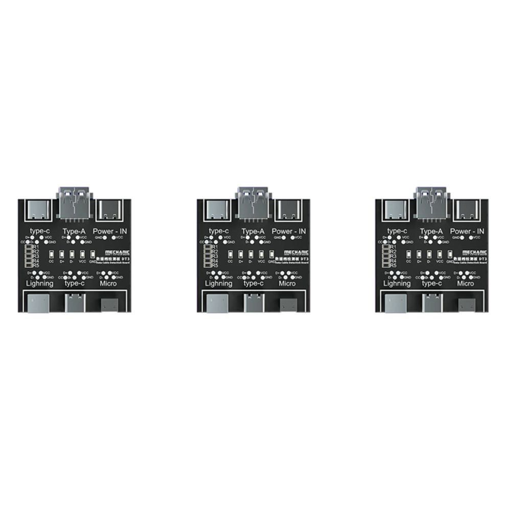 Dt3 Data Cable Detection Board Usb Cable Tester For Ios Android 4713866725753