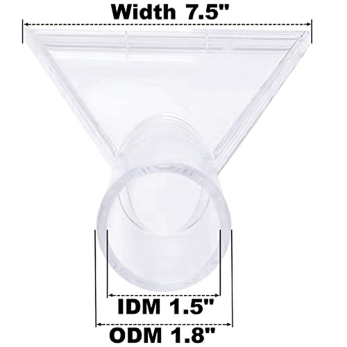 2X Extractor Tool Large Clear Head for Upholstery & Carpet Cleaning,A 2