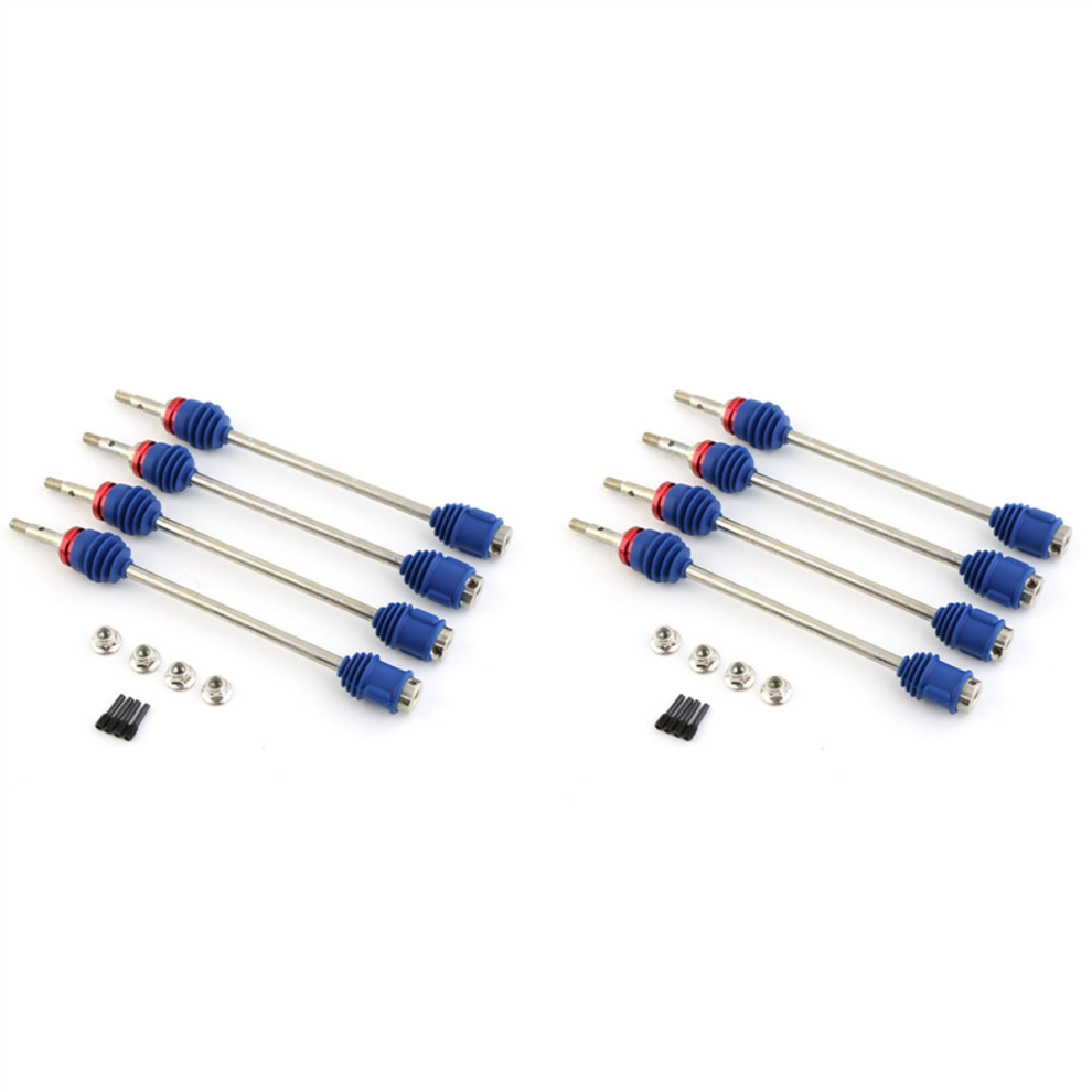 2X Metal Steel Front And Rear Driveshaft Axle Cvd 5451R For Rc Car 4713866723872