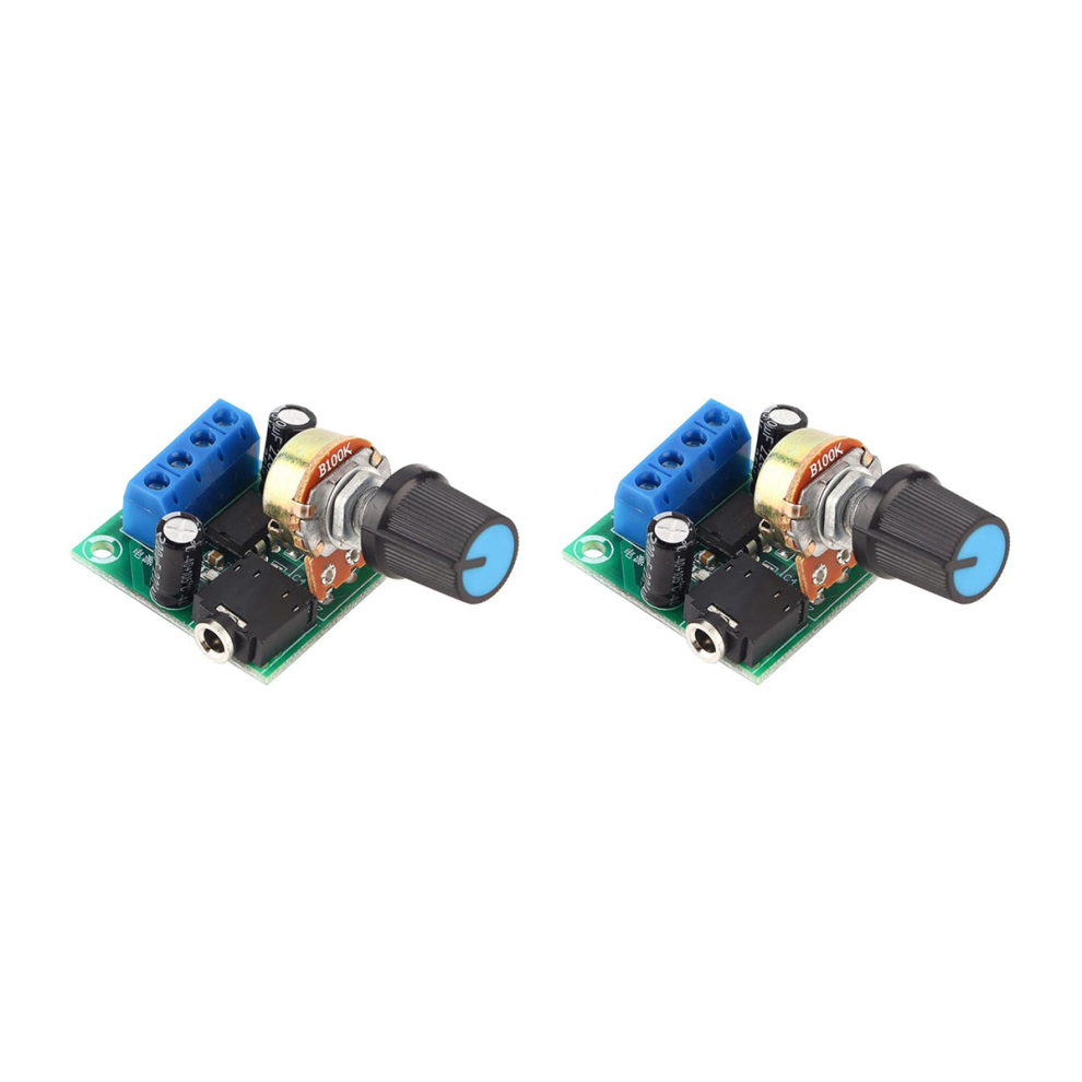 Lm386 Super Mini Amplifier Board, 3V-12V,For Speaker Audio System Diy 4713866723445