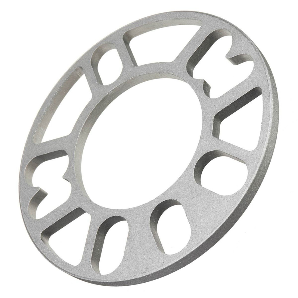 4Pcs Wheel Spacers 5Mm For 4X100 4X114.3 5X100 5X108 5X114.3 5X120 4713866723414