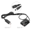-E8 Dummy-batteri til 550D 600D 650D 700D DSLR-kameraer 4