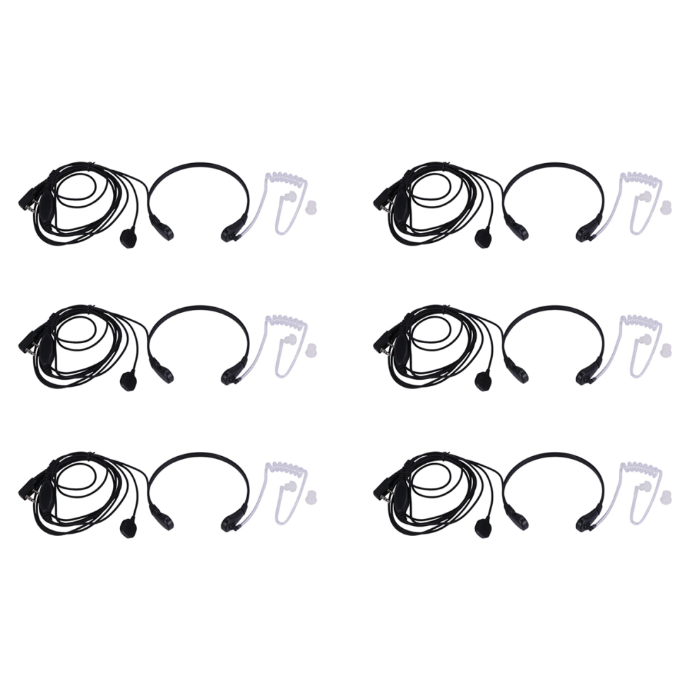 Throat Microphone Vibration Headset Earpiece For Uv-5R 4713866723285