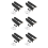 6Pair Motorcycle Front Fork Plastic Guards for 140Cc 160Cc Dirt Bike 7