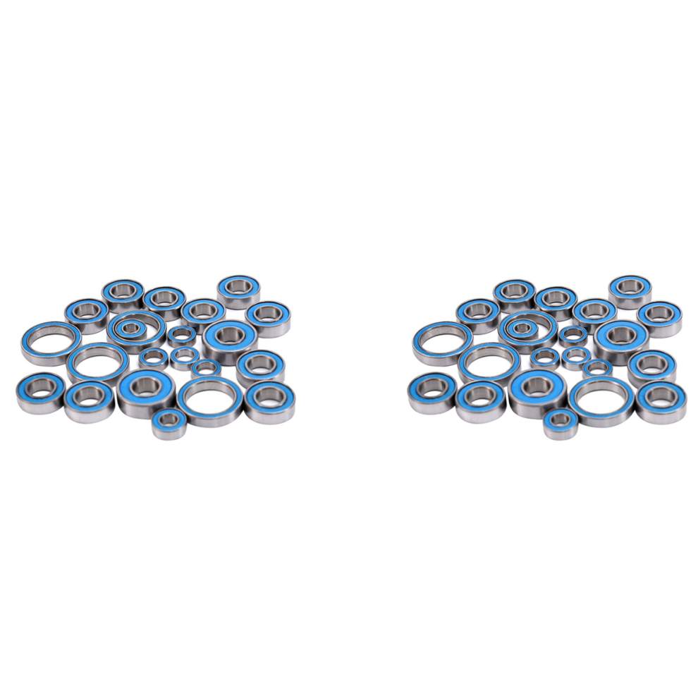 44Pcs Sealed Bearing Kit For Arrma 1/8 Kraton Senton Outcast 4713866724459