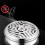 2X Stainless Steel Holder, Fireproof Mosquito Spiral Container 6