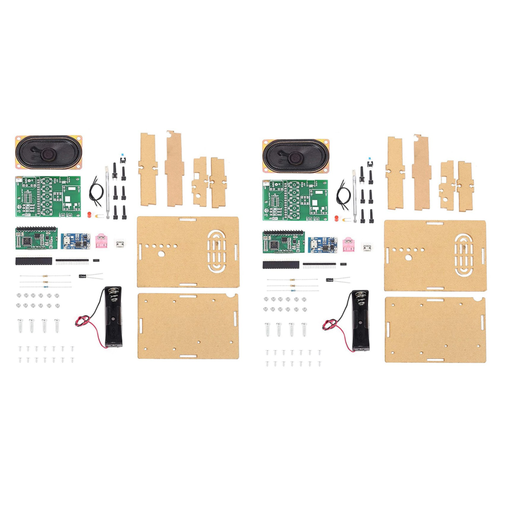 Fm Radio Kit Diy Soldering Project Adjustable Diy Kits For Leaning 4713866782275