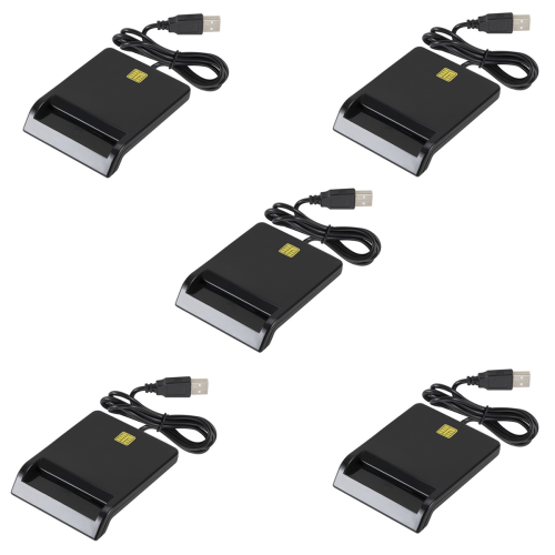 Universal Portable Smart Card Reader for Android Phones and Tablet