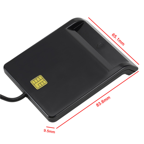 Universal Portable Smart Card Reader for Android Phones and Tablet 1