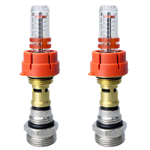 Replace the Flow Meter for Floor Heating Water Separator Accessories