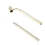 Slanting Fine Line Paint Pen Precision Up Paint 0.5+0.7mm 6