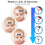30 Pcs Forehead Thermometer Strips Reusable Stickers Discoloration 3
