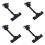 30PCS Adjustable Plastic Sign Holder,Clip-on Style Double Head 3