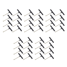 8 Pieces Ice Skates Tightening Tool Ice Skates Lace Tightener