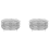 Three Stackable Dehydrator Racks for Gowise 1