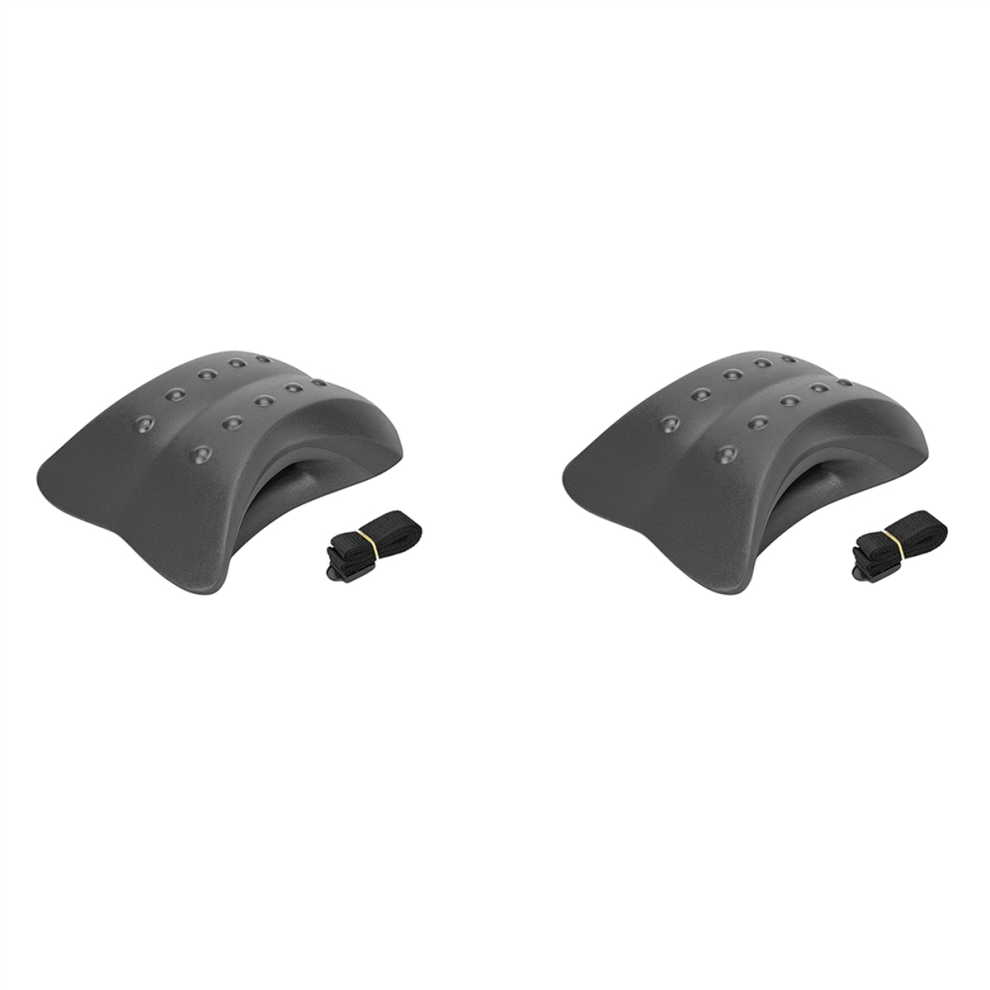 Lumbar Support Device, Lumbar Traction Cushion Black