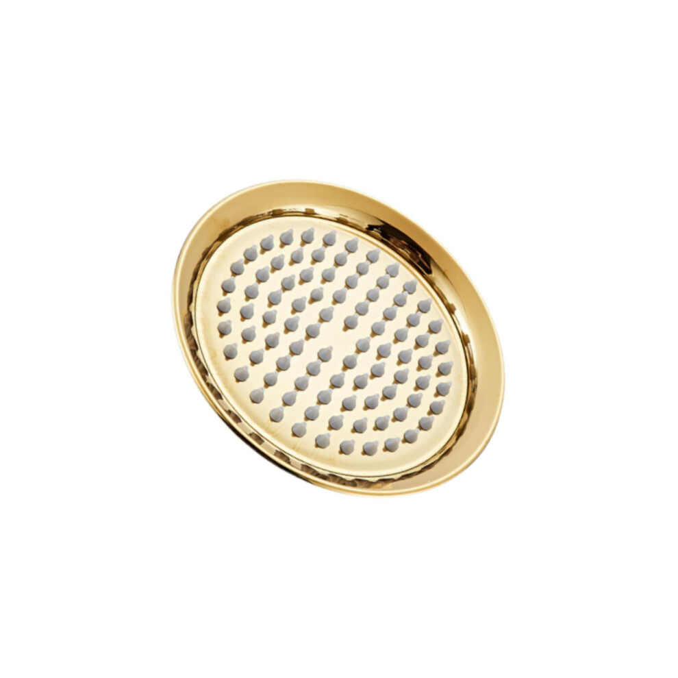 (gold, 203cm) Rain Shower Head Easy to ll Retro Shower Sturdy Stainless Steel gold-image-OPC-PJVNX75-NEW