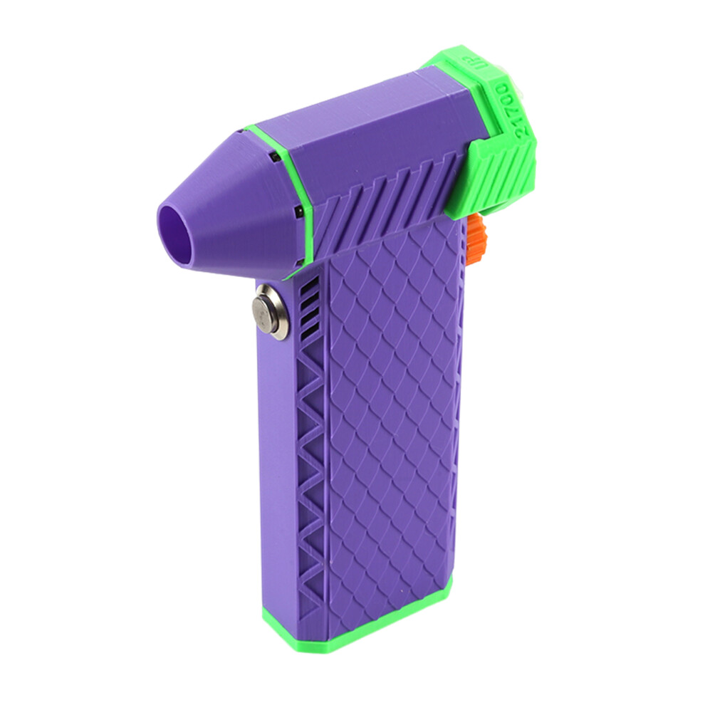 (blue) Powerful Turbos Jet Handheld Fan Cordless Leaf Blower For Tent Air Air-image-OPC-PJVP5WC-NEW