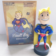 (Radiant Kid 25)Fallout 4 Vault Boy Bobblehead Gaming Anime Figuren Speelgoed Serie Collectie Model