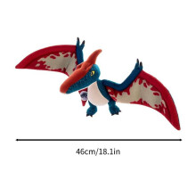 (Pterosaur)Jurassic World Dinosaur Plush Toys Velociraptor Pterosaur Stegosaurus Gift Kids