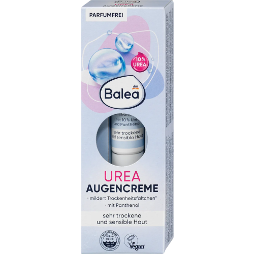2X Balea Eye Cream with 10% Urea 15 ml