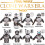 (Wolfe)Star Wars The Clone Wars Building Blocks Wolfpack Wolfe Assembled Toys Puzzle 2