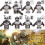 (Wolfe)Star Wars The Clone Wars Building Blocks Wolfpack Wolfe Assembled Toys Puzzle 4
