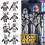 (Wolfe)Star Wars The Clone Wars Building Blocks Wolfpack Wolfe Assembled Toys Puzzle 7