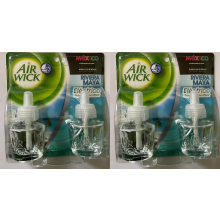 4 X Air Wick Electrical Plugin Oil Refills 21ml - Riviera Maya