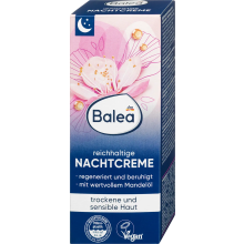 2X Balea Night Cream for Dry & Sensitive Skin 50 ml