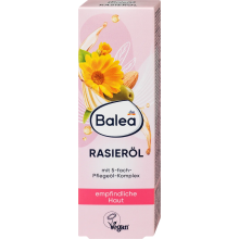 2X Balea Shaving Oil 75 ml