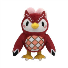 (Celeste)Peluche Animal Crossing Tom Nook Kk raton laveur poupée peluche douce anime cadeau enfant