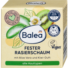 2X Balea Shaving Foam Aloe Vera Kiwi 60 g