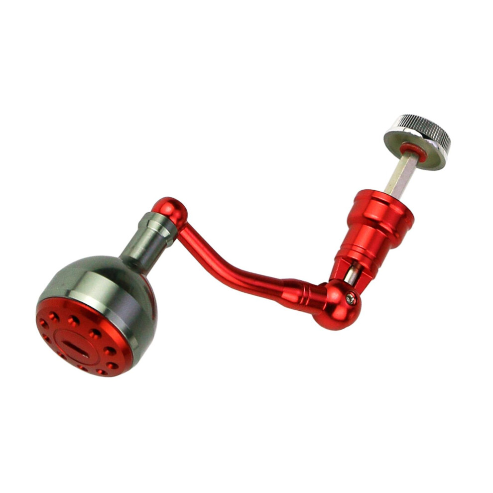 (Red, M) Fishing Reel Handle Full Metal Reel Power Handle Crank Handle-image-OPC-PJVQGBG-NEW