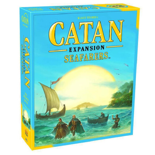 (Expansion)Seafarers Trade Build Settle Expansion For The Catan Board Game Family Card Game