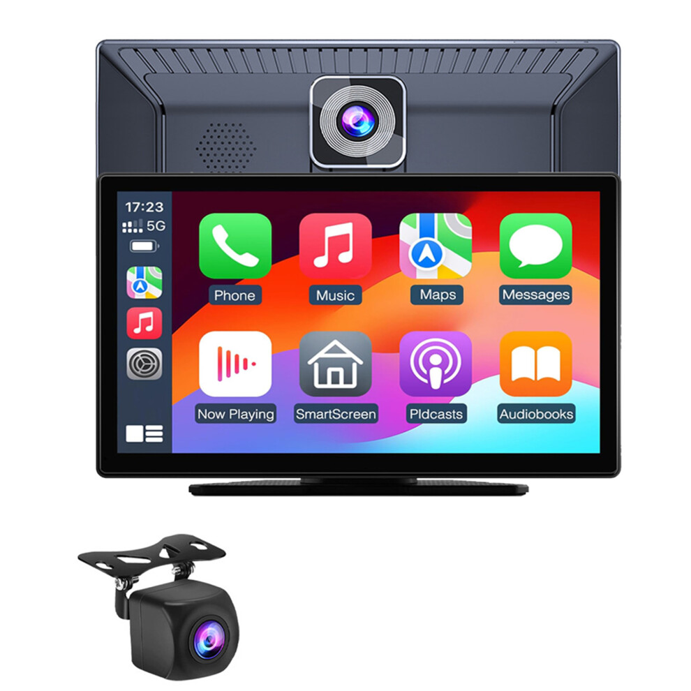(WithoutCard) Wireless Car Play Android Auto Dashcam DVR With Mirror Link/FM/AUX-image-OPC-PJVR8H9-NEW