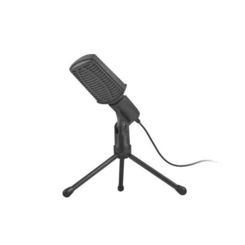 Natec ASP Mikrofoni - Kaapeli - Musta - Kotelo - 1,8 m