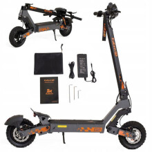 KUKIRIN G2 - Monopattino elettrico pieghevole - Ruote 9" - Motore di picco 800W - Batteria 48V 15Ah - Autonomia 55KM – Nero