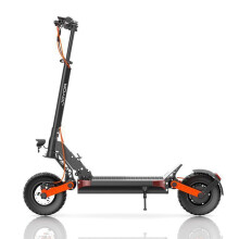 JOYOR S5-Z Sähköscooter Vilkulla - Moottori 600W Akku 48V13AH Toimintamatka 45KM Levyjarrut - Musta