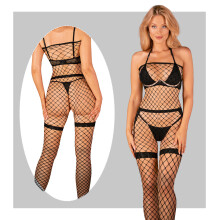 (2568) Women Mesh Lingerie Stockings Stylish Styles Comfortable To Wear Easy