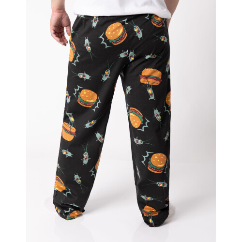 SpongeBob SquarePants (Medium) SpongeBob SquarePants Lounge Pants (Mens Multicoloured) 1