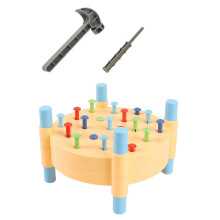 Pounding Toy Early Learning Baby Hammer Game for Girls Birthday Gifts